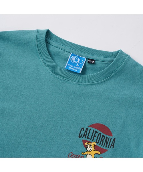 Ocean Pacific(オーシャンパシフィック)の「Ocean Pacific オーシャンパシフィック キッズ キャラクター バックプリント クルーネック 半袖 Tシャツ(Tシャツ/カットソー・キッズ・サックスブルー/ホワイト/グレー・120/140/150/130/160)」の5枚目の写真