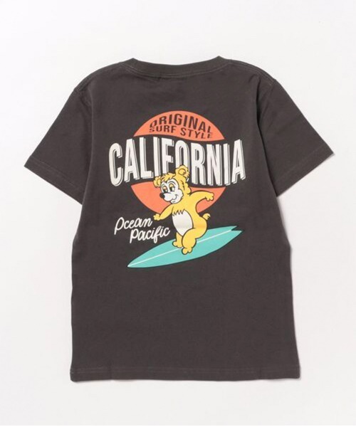 Ocean Pacific(オーシャンパシフィック)の「Ocean Pacific オーシャンパシフィック キッズ キャラクター バックプリント クルーネック 半袖 Tシャツ(Tシャツ/カットソー・キッズ・サックスブルー/ホワイト/グレー・120/140/150/130/160)」の8枚目の写真
