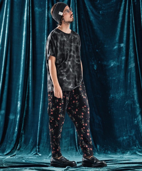 ANGENEHM(アンゲネーム)の「mt9524-Blurred fabric dolman sleeve & oversized T-shirt Tシャツ(Tシャツ/カットソー・メンズ・ブラック/カーキ・S/M/L)」の15枚目の写真