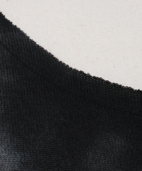 ANGENEHM(アンゲネーム)の「mt9524-Blurred fabric dolman sleeve & oversized T-shirt Tシャツ(Tシャツ/カットソー・メンズ・ブラック/カーキ・S/M/L)」の21枚目の写真