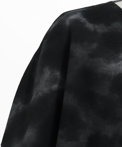ANGENEHM(アンゲネーム)の「mt9524-Blurred fabric dolman sleeve & oversized T-shirt Tシャツ(Tシャツ/カットソー・メンズ・ブラック/カーキ・S/M/L)」の22枚目の写真