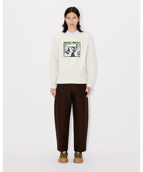 ★KENZO★コットン スウェットシャツ KENZO（ケンゾー）の「Kenzo - ロゴプリント スウェットシャツ