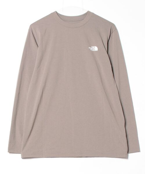 THE NORTH FACE(ザノースフェイス)の「ザ ノース フェイス THE NORTH FACE L/S ES Eight Knot Tee_ロングスリーブイーエスエイトノットティー(Tシャツ/カットソー・メンズ・グレー/ブルー/ブラック/ホワイト・LL/S/L/M)」の3枚目の写真