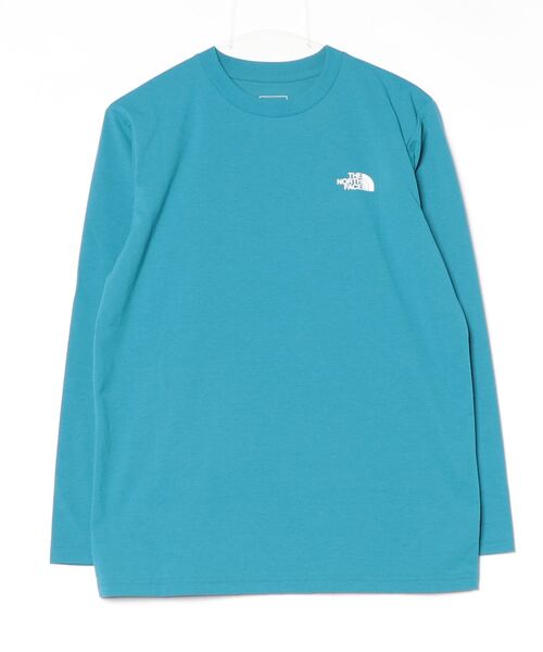 THE NORTH FACE(ザノースフェイス)の「ザ ノース フェイス THE NORTH FACE L/S ES Eight Knot Tee_ロングスリーブイーエスエイトノットティー(Tシャツ/カットソー・メンズ・グレー/ブルー/ブラック/ホワイト・LL/S/L/M)」の4枚目の写真