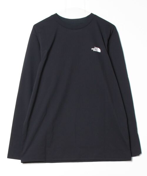THE NORTH FACE(ザノースフェイス)の「ザ ノース フェイス THE NORTH FACE L/S ES Eight Knot Tee_ロングスリーブイーエスエイトノットティー(Tシャツ/カットソー・メンズ・グレー/ブルー/ブラック/ホワイト・LL/S/L/M)」の2枚目の写真