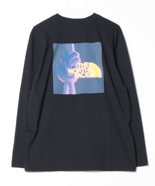 ザ ノース フェイス THE NORTH FACE L/S ES Eight Knot Tee_