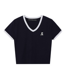 Rest&Recreation/レストアンドレクリエーション V-NECK RINGER T-SHIRT VネックTシャツ