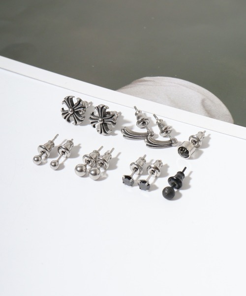 Diliraba(ディリラバ)の「Diliraba 12点セット 金属アレルギー対策 ポスト316 ステンレス ピアス セット(ピアス(両耳用)・メンズ・K/L/M/A/H/J/B/G/I/C/D/E/F・FREE)」の12枚目の写真