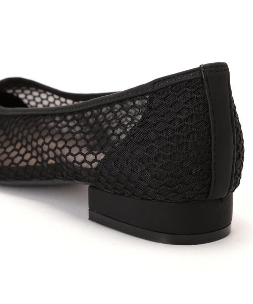 NATURAL BEAUTY BASIC(ナチュラルビューティーベーシック)の「【Oggi掲載】【美人百花掲載】フィッシュネットカッターパンプス(パンプス・レディース・ブラック/ベージュ・SMALL/MEDIUM/LARGE)」の7枚目の写真