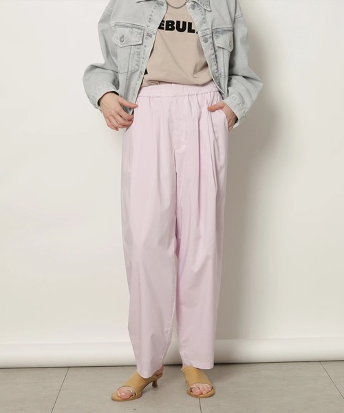 CADUNE(カデュネ)の「イージーバルーンパンツ(その他パンツ・レディース・ピンク・36/38/34)」の3枚目の写真