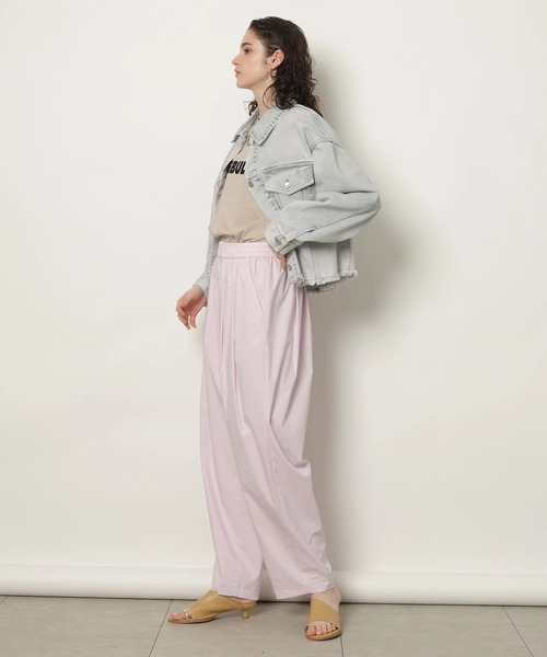 CADUNE(カデュネ)の「イージーバルーンパンツ(その他パンツ・レディース・ピンク・36/38/34)」の6枚目の写真
