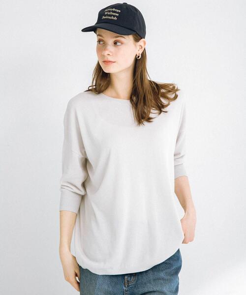 アーバンリサーチ★KBF 暖かウール混ヘリンボンビッグニットプルオーバー★フリーサイズ　パッチワーク　チュニック　URBAN RESERCH  URBAN RESEARCH（ニット⁄セーター）のフリマアイテム一覧