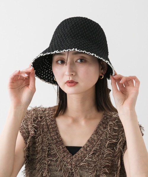 Magnolia ボンネットハット Magnolia ボンネットハット Magnolia ボンネットハット