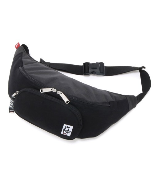CHUMS(チャムス)の「【CHUMS/チャムス】 Fanny Pack Sweat Nylon(ボディバッグ/ウエストポーチ・レディース・その他1/その他5/その他2/その他4/その他3・FREE)」の1枚目の写真