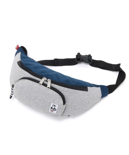 CHUMS(チャムス)の「【CHUMS/チャムス】 Fanny Pack Sweat Nylon(ボディバッグ/ウエストポーチ・レディース・その他1/その他5/その他2/その他4/その他3・FREE)」の2枚目の写真