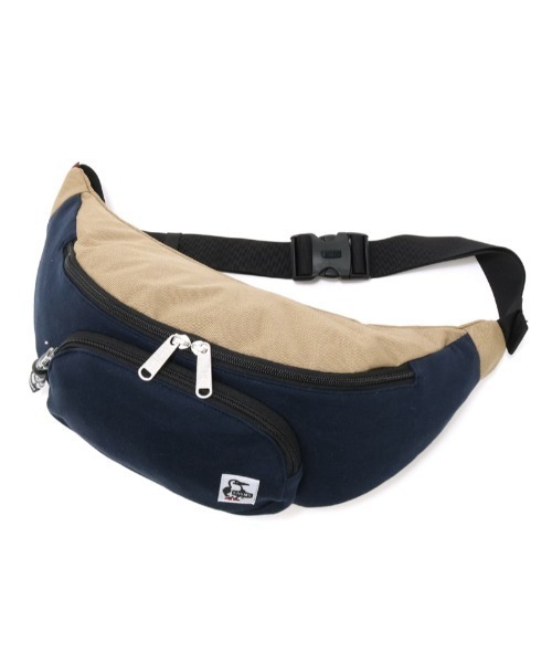 CHUMS(チャムス)の「【CHUMS/チャムス】 Fanny Pack Sweat Nylon(ボディバッグ/ウエストポーチ・レディース・その他1/その他5/その他2/その他4/その他3・FREE)」の3枚目の写真