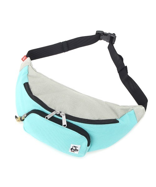 CHUMS(チャムス)の「【CHUMS/チャムス】 Fanny Pack Sweat Nylon(ボディバッグ/ウエストポーチ・レディース・その他1/その他5/その他2/その他4/その他3・FREE)」の4枚目の写真