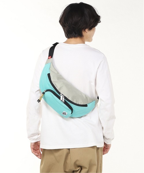 CHUMS(チャムス)の「【CHUMS/チャムス】 Fanny Pack Sweat Nylon(ボディバッグ/ウエストポーチ・レディース・その他1/その他5/その他2/その他4/その他3・FREE)」の12枚目の写真
