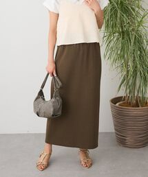 CRAFT STANDARD BOUTIQUE | リブロングスカート(スカート)