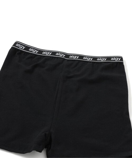 algy(アルジー)の「ロゴゴムレギンス(レギンス/スパッツ・キッズ・ブラック・X-SMALL/MEDIUM)」の3枚目の写真