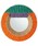 amabroiA}uj́uamabro/A}u WEAVING WALL MIRROR Circle EH[~[i~[jvbIW