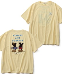 Max &amp; Co. - 【新品】マックス&amp;コー　ロゴ刺繍Tシャツ　イエロー セール】【Champion】チェーン刺繍ロゴTシャツ（Tシャツ