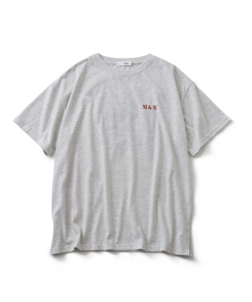 Disney（ディズニー）の「【Disney/ディズニー】アートワークデザイン サガラ刺繍 半袖Tシャツ（Tシャツ/カットソー・レディース・グリーン/オートミール/イエロー/ネイビー・M/L）」の11枚目の写真