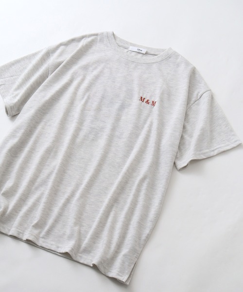 Disney（ディズニー）の「【Disney/ディズニー】アートワークデザイン サガラ刺繍 半袖Tシャツ（Tシャツ/カットソー・レディース・グリーン/オートミール/イエロー/ネイビー・M/L）」の13枚目の写真
