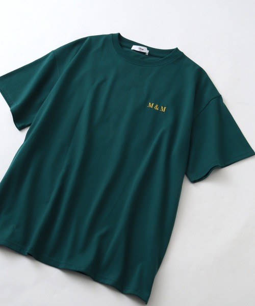 Disney（ディズニー）の「【Disney/ディズニー】アートワークデザイン サガラ刺繍 半袖Tシャツ（Tシャツ/カットソー・レディース・グリーン/オートミール/イエロー/ネイビー・M/L）」の17枚目の写真