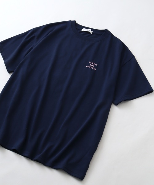Disney（ディズニー）の「【Disney/ディズニー】アートワークデザイン サガラ刺繍 半袖Tシャツ（Tシャツ/カットソー・レディース・グリーン/オートミール/イエロー/ネイビー・M/L）」の21枚目の写真