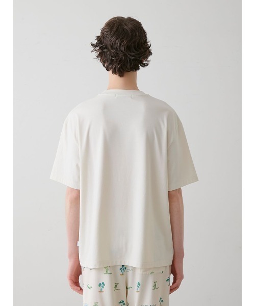 セール】【HOMME】【接触冷感】ワニプリントTシャツ（ルーム