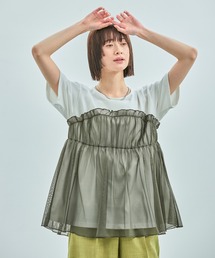 LAKOLE | アソートドッキングT / 324572(Tシャツ/カットソー)