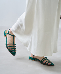 LE TALON | ポインテッドストリングサンダル(サンダル)