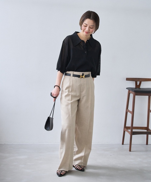 LE TALON（ルタロン）の「ポインテッドストリングサンダル（サンダル・レディース・ブラック系その他/ナチュラル/シルバー/グリーン・X-SMALL/SMALL/MEDIUM/LARGE/X-LARGE）」の5枚目の写真