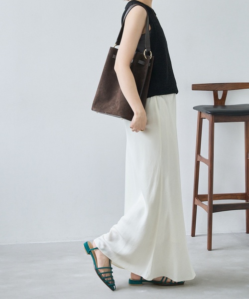 LE TALON（ルタロン）の「ポインテッドストリングサンダル（サンダル・レディース・ブラック系その他/ナチュラル/シルバー/グリーン・X-SMALL/SMALL/MEDIUM/LARGE/X-LARGE）」の14枚目の写真