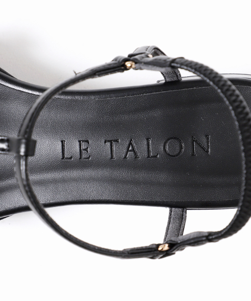 LE TALON ポインテッドストリングサンダル LE TALON サンダル ポインテッドストリングサンダル レディース
