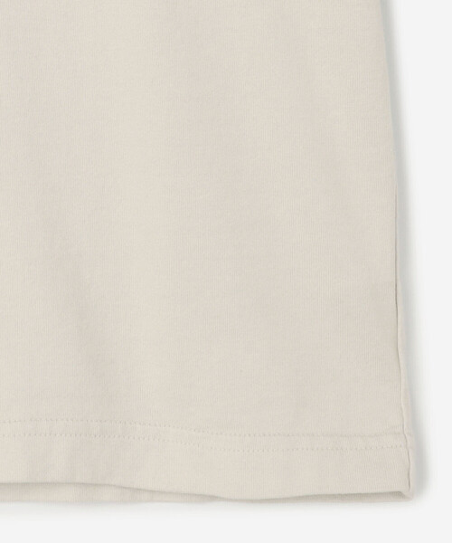 SEDAN ALL-PURPOSE(セダンオールパーパス)の「SEDAN ALL-PURPOSE | Oval Logo Layered L/S Tee MEN(Tシャツ/カットソー・メンズ・ベージュ系その他/グレー系その他・M/L)」の6枚目の写真