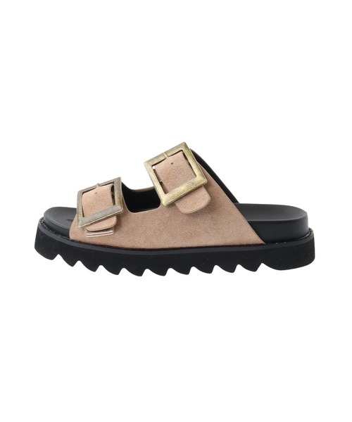 【ALDO】ラフィア&バックル☆Wavysally☆フラットサンダル ラフィアサンダルを足元にプラスして、軽快なサマースタイルを