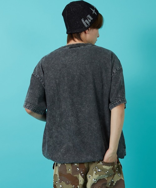 improves(インプローブス)の「6.5ozデニム クルーネック プルオーバー(Tシャツ/カットソー・メンズ・ブラック/ブルー・MEDIUM/LARGE)」の6枚目の写真