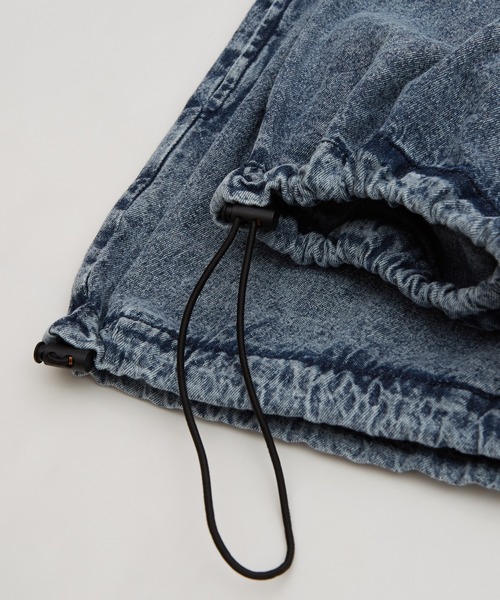 improves(インプローブス)の「6.5ozデニム クルーネック プルオーバー(Tシャツ/カットソー・メンズ・ブラック/ブルー・MEDIUM/LARGE)」の16枚目の写真