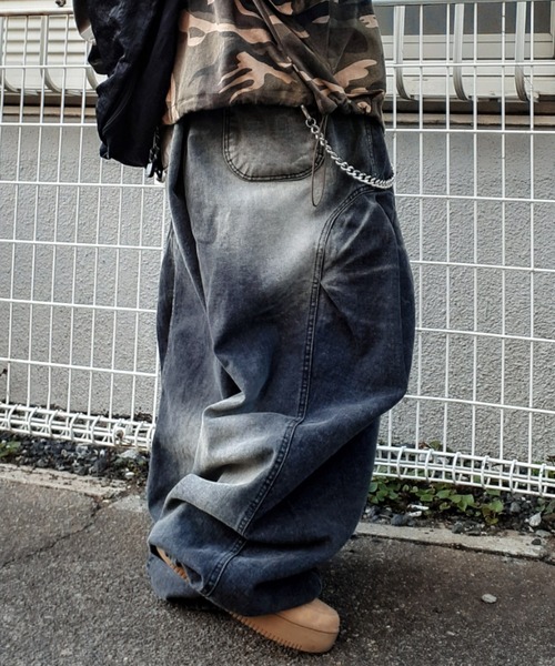 A'GEM/9 × .kom 『A'gem/エージェム』 バルーンデニム A'gem│A'GEM/9