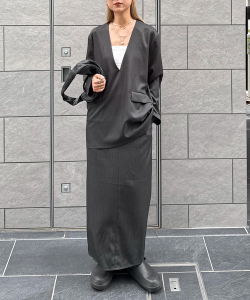 feepur（フェピュール）の「【セットアップ可】スラックスナロー