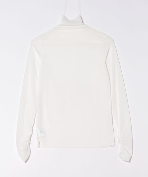 styiro(スタイロ)の「シースルーカラーカットソー(Tシャツ/カットソー・レディース・ピンク/ブラック/ホワイト/グリーン系その他・FREE)」の5枚目の写真