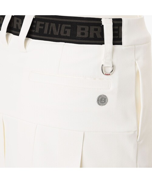 BRIEFING GOLF／ブリーフィングゴルフ】WOMEN'S LOGO ELASTIC PLEATED