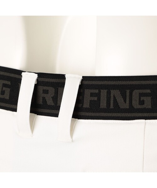 新品ブリーフィングLOGO ELASTIC PLEATED SKIRT セール】【BRIEFING GOLF／ブリーフィングゴルフ】WOMEN'S LOGO