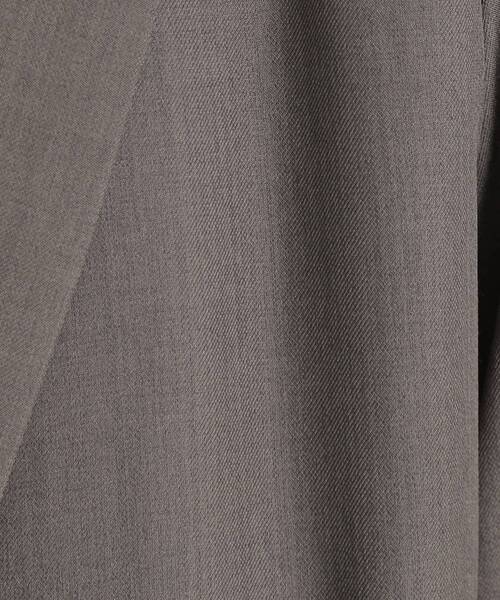 THE SHOP TK (ザ ショップ ティーケー )の「【セットアップ可】テーラードジャケット(テーラードジャケット・レディース・ブラウン系その他/ベージュ・12/13)」の6枚目の写真