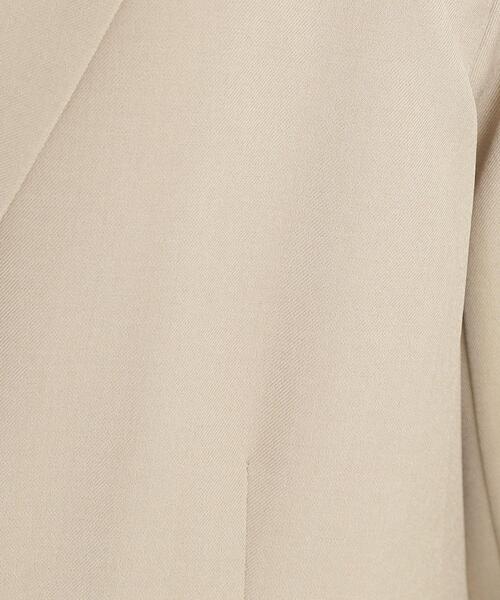 THE SHOP TK (ザ ショップ ティーケー )の「【セットアップ可】テーラードジャケット(テーラードジャケット・レディース・ブラウン系その他/ベージュ・12/13)」の10枚目の写真