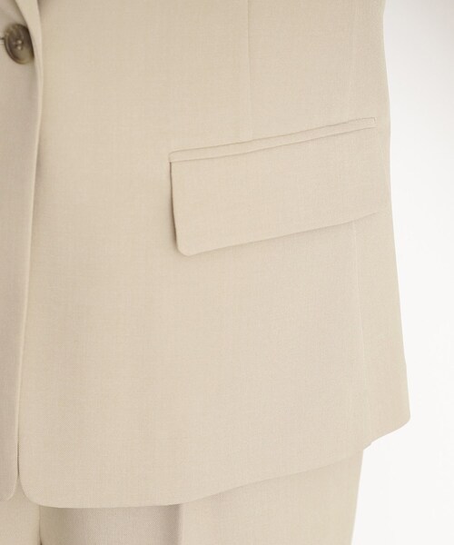 THE SHOP TK (ザ ショップ ティーケー )の「【セットアップ可】テーラードジャケット(テーラードジャケット・レディース・ブラウン系その他/ベージュ・12/13)」の18枚目の写真