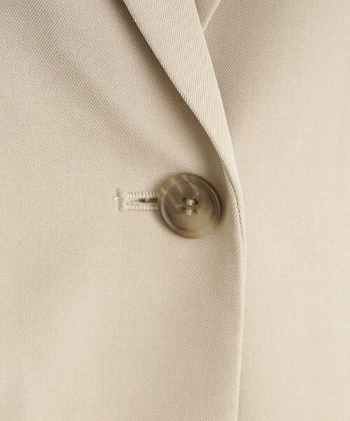 THE SHOP TK (ザ ショップ ティーケー )の「【セットアップ可】テーラードジャケット(テーラードジャケット・レディース・ブラウン系その他/ベージュ・12/13)」の21枚目の写真