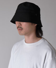 【CPH】 FULL BUCKET HAT / HOPSACK / BLACK ハット | 帽子通販｜CPH(シーピーエイチ）FULL BUCKET HAT